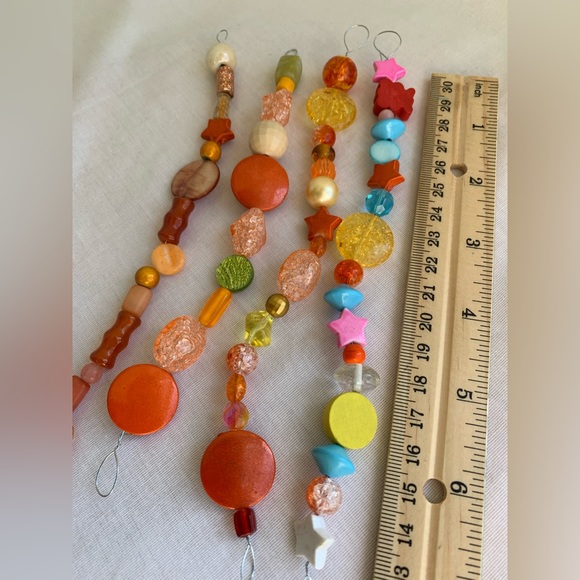 SOLD Colorful Bead Collection Beads for Crafting and Jewelry Making or Decor - Picture 5 of 5